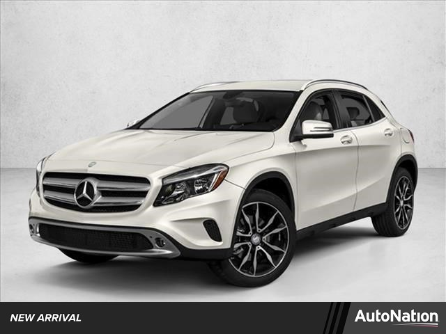 Cirrus White 2016 Mercedes-Benz GLA 250 FWD SUV / Crossover Front-Wheel Drive Automatic