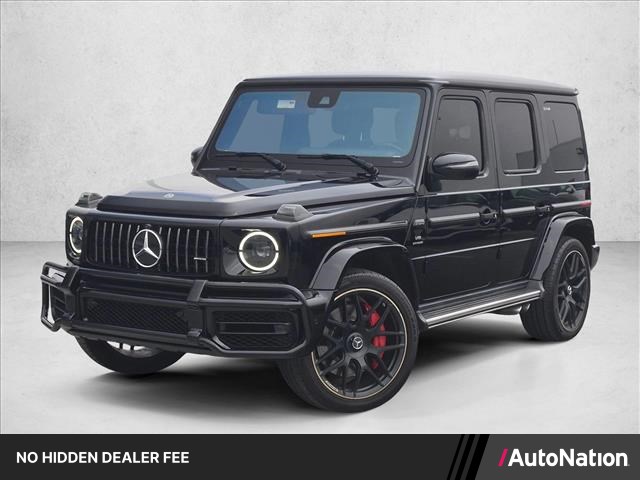 2020 Mercedes-Benz G-Class AMG G 63 4MATIC