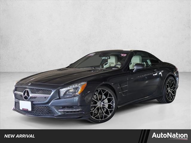 2013 Mercedes-Benz SL-Class SL 550