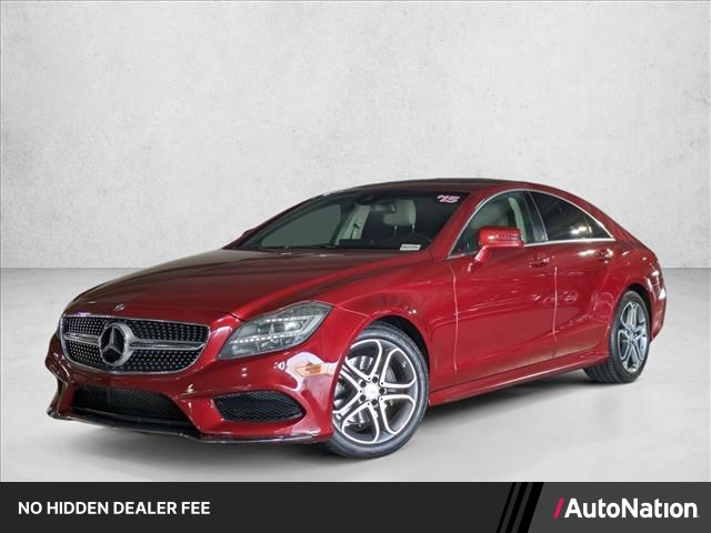 Designo Diamond Wh 2015 Mercedes-Benz CLS 400 Sedan Rear-Wheel Drive Automatic