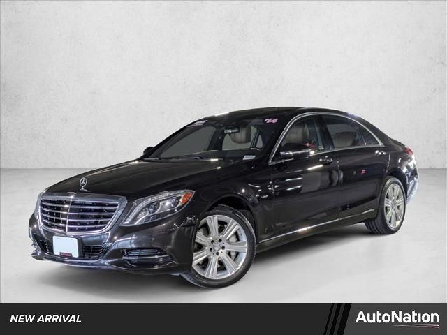 2014 Mercedes-Benz S-Class S 550