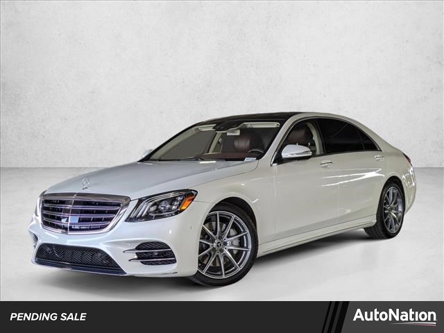 2018 Mercedes-Benz S-Class S 560 RWD
