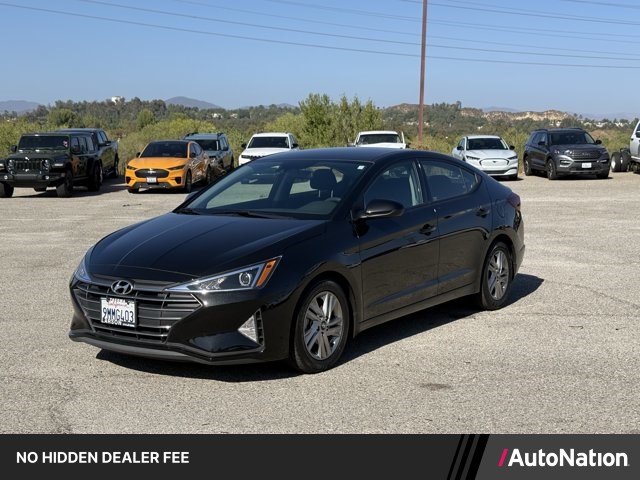 Phantom Black 2019 Hyundai Elantra Sedan Front-Wheel Drive Automatic