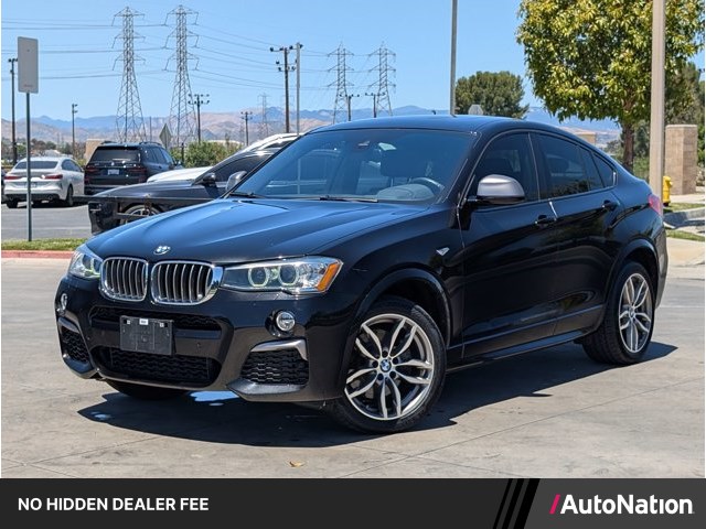 Black 2018 BMW X4 M40i AWD SUV / Crossover All-Wheel Drive Automatic
