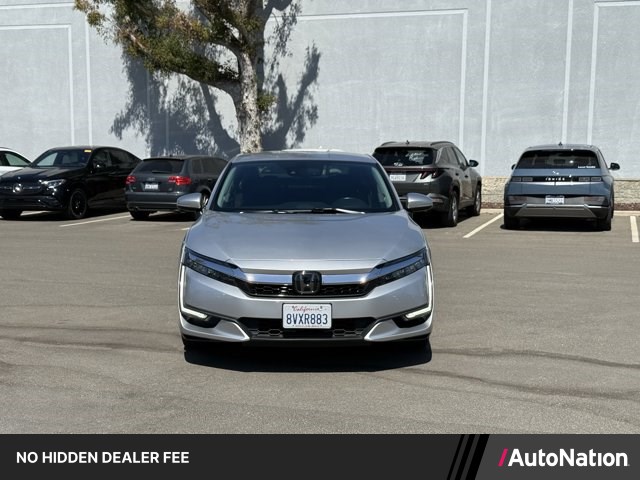 Solar Silver Metallic 2021 Honda Clarity Hybrid Plug-In Touring FWD Sedan Front-Wheel Drive Automatic
