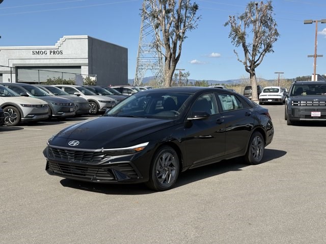 2026 Hyundai Elantra Hybrid Blue FWD