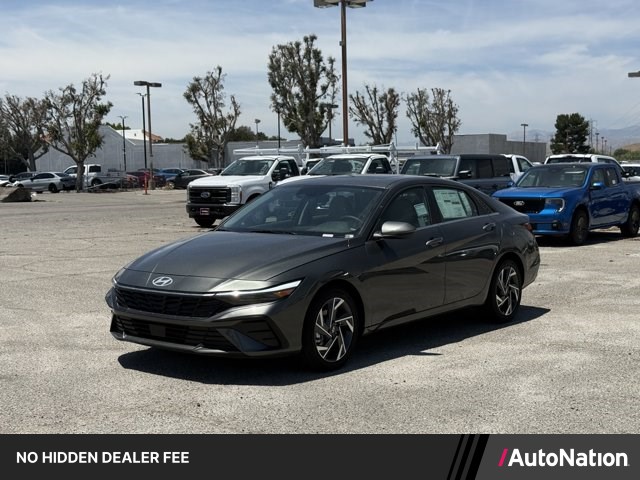 Amazon Gray 2026 Hyundai Elantra Limited FWD Sedan Front-Wheel Drive Automatic