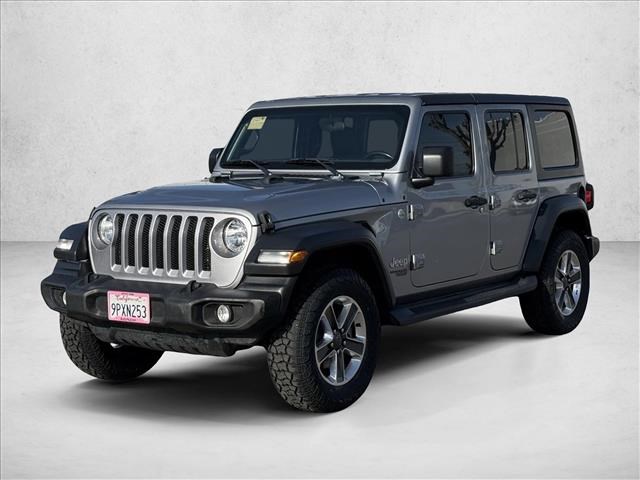 2020 Jeep Wrangler Unlimited Sport S 4WD