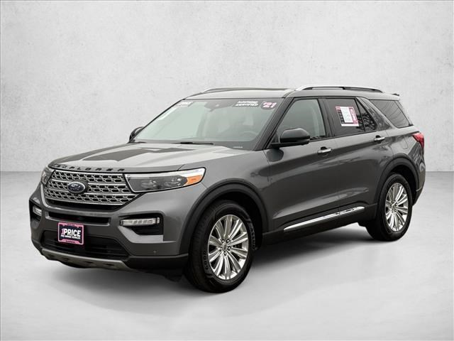 2021 Ford Explorer Hybrid Limited RWD