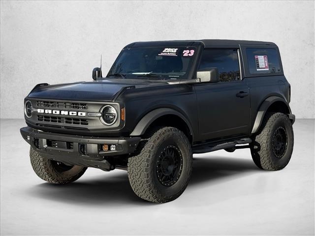 2023 Ford Bronco Black Diamond 2-Door 4WD