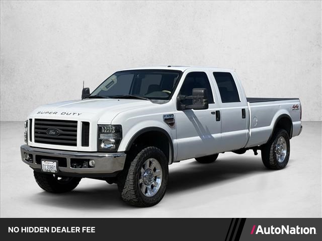 Oxford White 2008 Ford F-350 Super Duty Pickup Truck Four-Wheel Drive Automatic