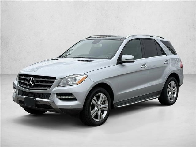 2013 Mercedes-Benz M-Class ML 350
