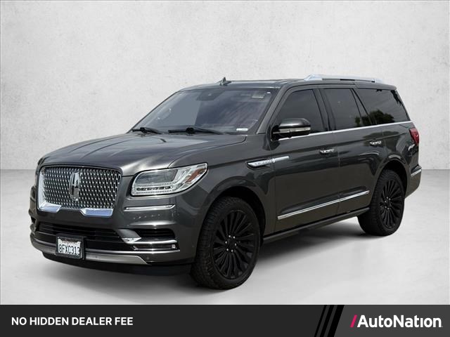 Magnetic Gray Metallic 2018 Lincoln Navigator SUV / Crossover Four-Wheel Drive Automatic