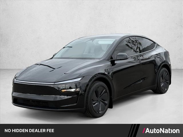 Black 2026 Tesla Model Y Premium RWD SUV / Crossover Rear-Wheel Drive Automatic