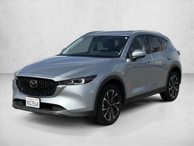 Sonic Silver Metallic 2023 Mazda CX-5 2.5 S Premium AWD SUV / Crossover All-Wheel Drive Automatic