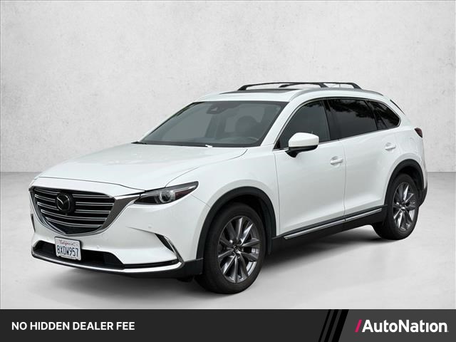 Snowflake White Pearl Mica 2021 Mazda CX-9 SUV / Crossover All-Wheel Drive Automatic