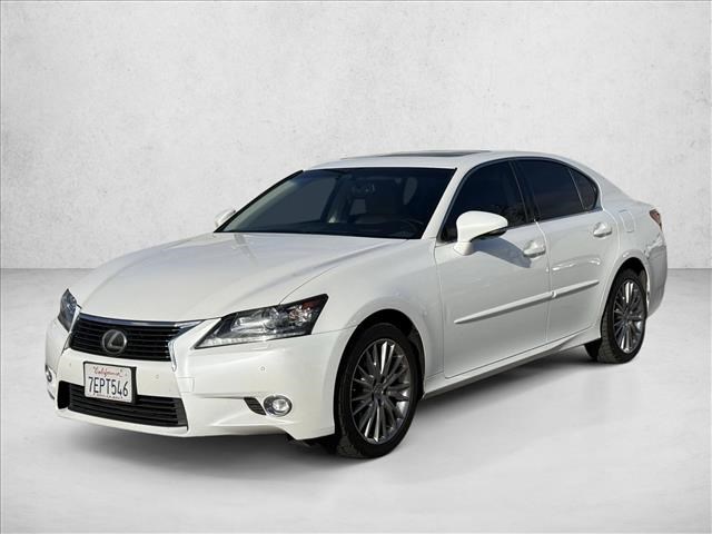 Starfire Pearl 2014 Lexus GS 350 AWD Sedan All-Wheel Drive Automatic