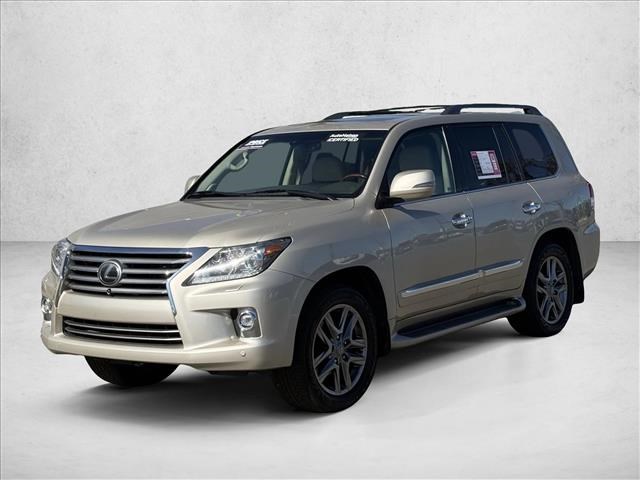 2015 Lexus LX 570 4WD