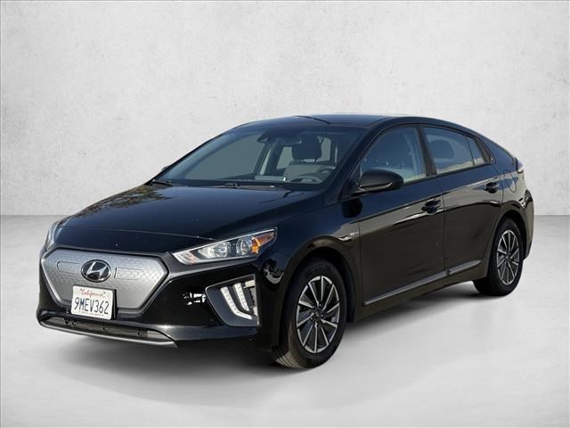 Black Noir Pearl 2020 Hyundai Ioniq Electric SE FWD Hatchback Front-Wheel Drive Automatic