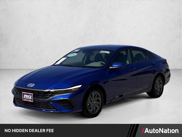 2025 Hyundai Elantra Hybrid Blue FWD