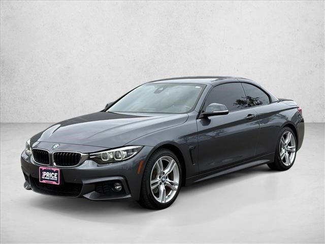 2019 BMW 4 Series 430i Convertible RWD