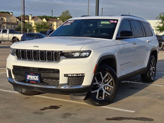 2024 Jeep Grand Cherokee L Limited 4WD