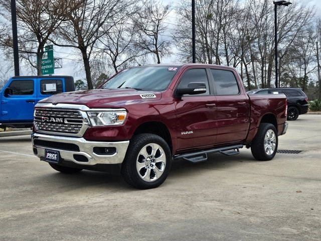 2022 RAM 1500 Lone Star Crew Cab 4WD