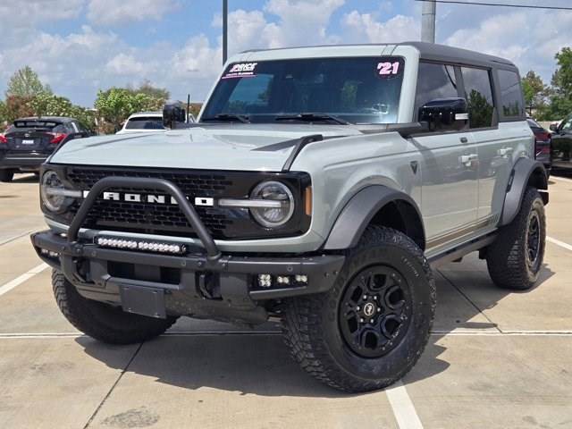 2021 Ford Bronco First Edition Advanced 4-Door 4WD