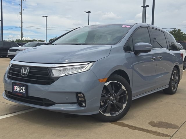 Black (Obsidian Blue Pear) 2024 Honda Odyssey Minivan Front-Wheel Drive Automatic
