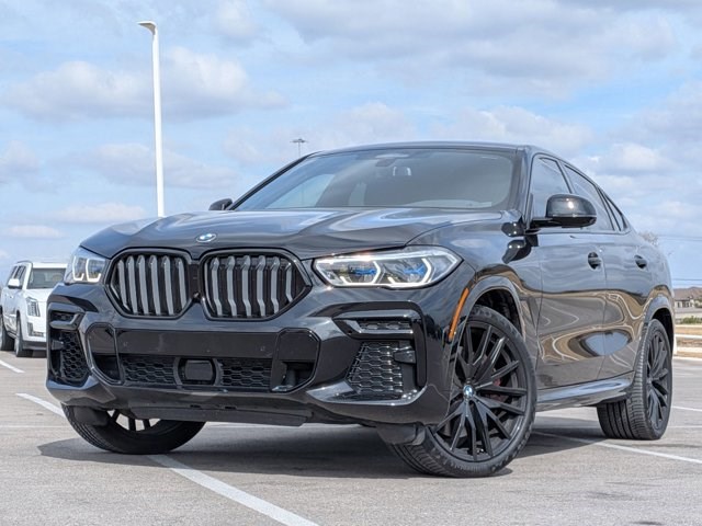 2023 BMW X6 M50i AWD