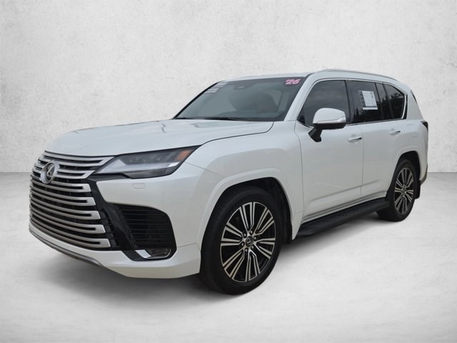 2026 Lexus LX 600 Luxury AWD