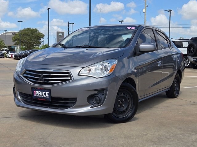 2019 Mitsubishi Mirage G4 ES FWD