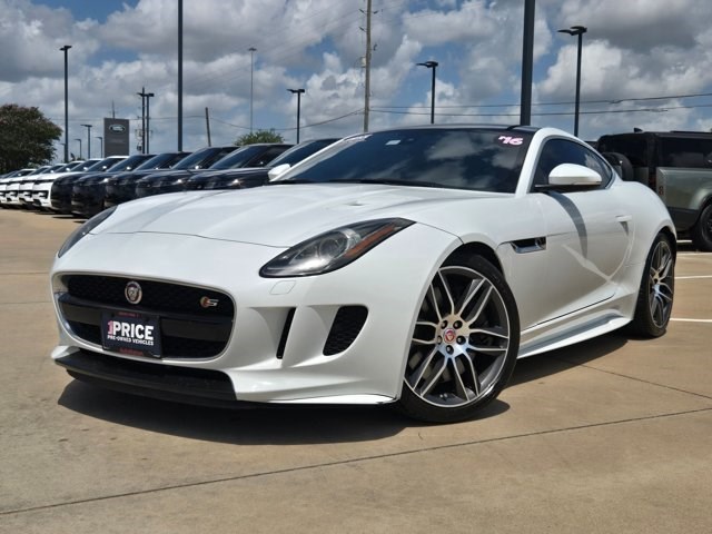 2016 Jaguar F-TYPE S Coupe AWD
