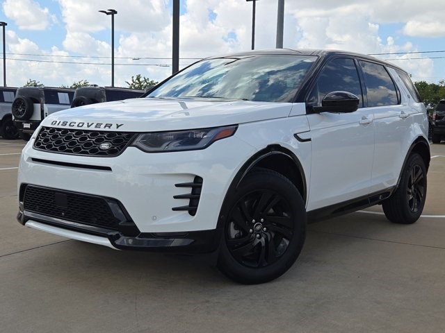 Fuji White 2026 Land Rover Discovery Sport SUV / Crossover All-Wheel Drive Automatic