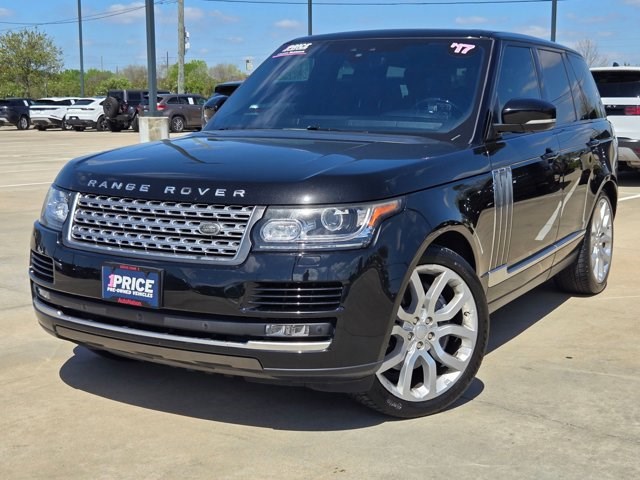 2017 Land Rover Range Rover V6 HSE 4WD
