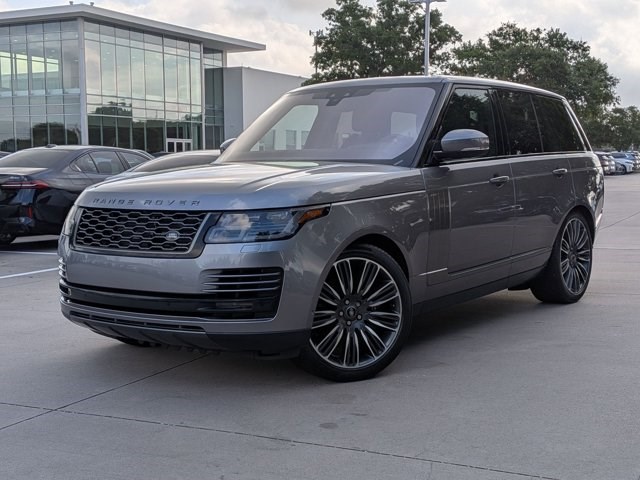 Flux Silver 2022 Land Rover Range Rover SUV / Crossover All-Wheel Drive Automatic
