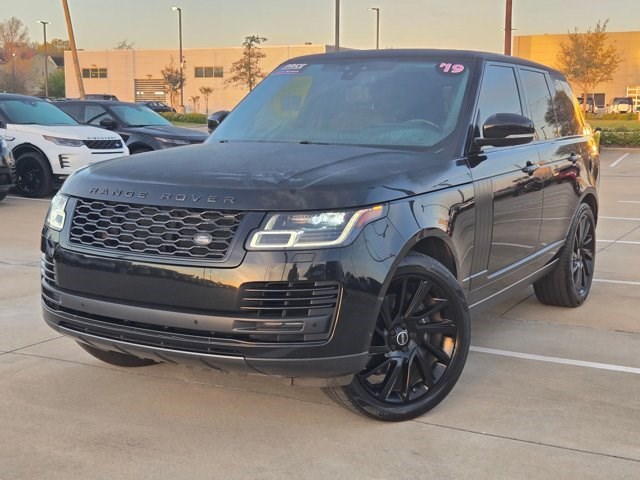 2019 Land Rover Range Rover V6 HSE 4WD