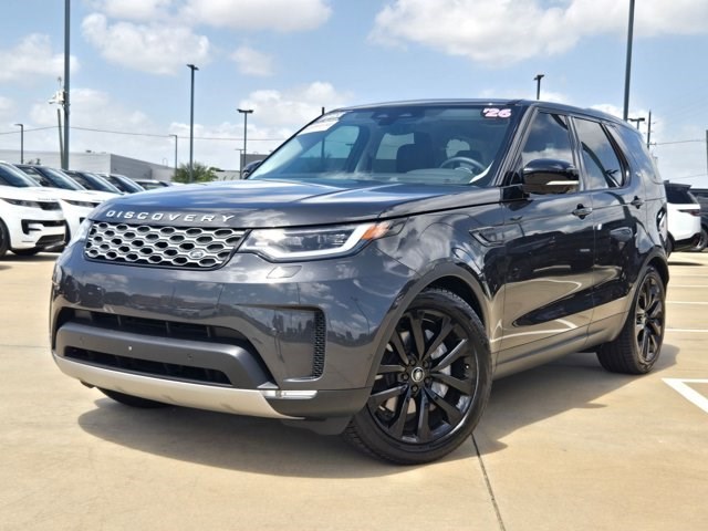 Gray (Carpathian Grey Premium Metallic) 2026 Land Rover Discovery SUV / Crossover All-Wheel Drive Automatic