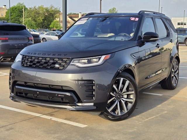 Gray 2023 Land Rover Discovery P300 S R-Dynamic AWD SUV / Crossover All-Wheel Drive Automatic