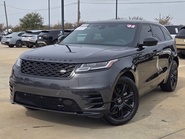 Gray 2022 Land Rover Range Rover Velar P250 R-Dynamic S AWD SUV / Crossover All-Wheel Drive Automatic