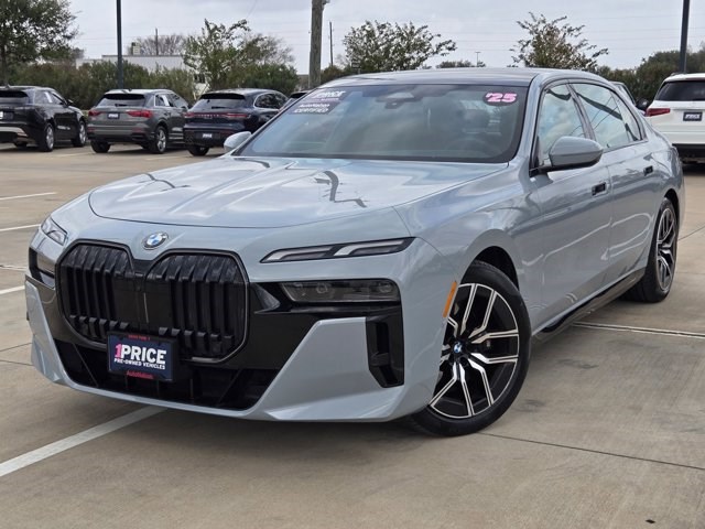 2025 BMW 7 Series 740i xDrive