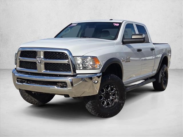 2018 RAM 2500 Tradesman Crew Cab 4WD