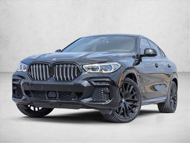 2023 BMW X6 M50i AWD