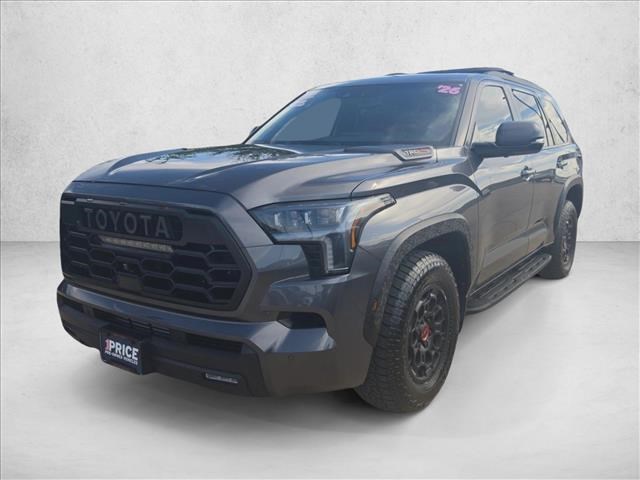 2026 Toyota Sequoia TRD Pro 4WD