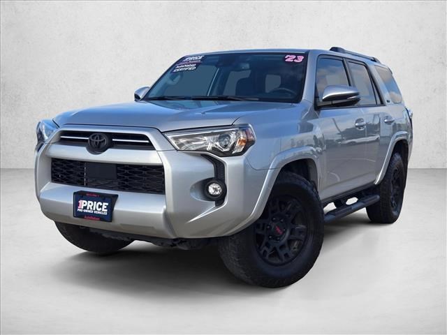 Classic Silver Metallic 2023 Toyota 4Runner SR5 Premium RWD SUV / Crossover 4X2 Automatic