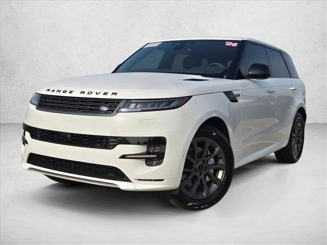 Fuji White 2026 Land Rover Range Rover Sport SUV / Crossover All-Wheel Drive Automatic