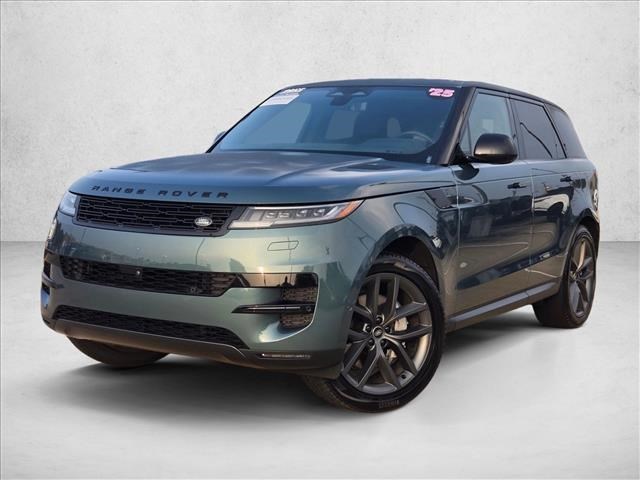 Giola Green Metallic 2025 Land Rover Range Rover Sport SUV / Crossover All-Wheel Drive Automatic