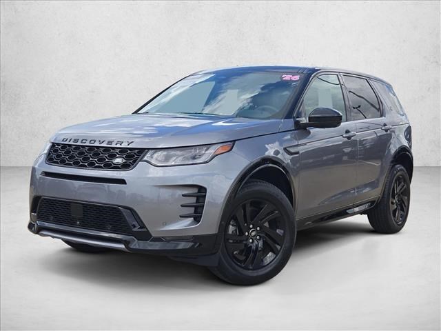 Gray (Eiger Grey Metallic) 2026 Land Rover Discovery Sport SUV / Crossover All-Wheel Drive Automatic