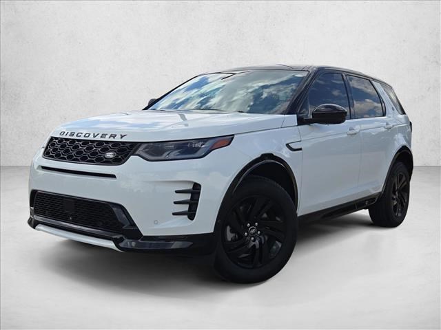 Fuji White 2026 Land Rover Discovery Sport SUV / Crossover All-Wheel Drive Automatic