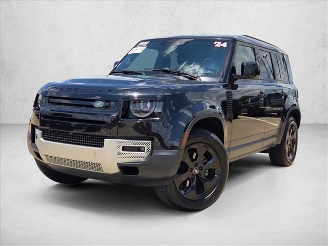 2024 Land Rover Defender Negro SUV/Crossover Tracción en las cuatro ruedas Automática